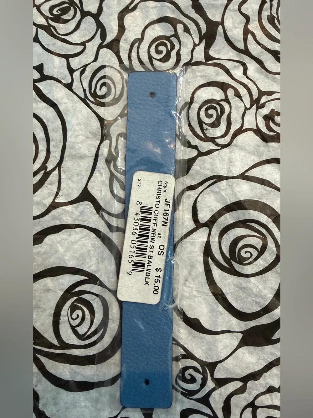 Brighton 1” Vienna Cristo Cuff Bracelet - NWT